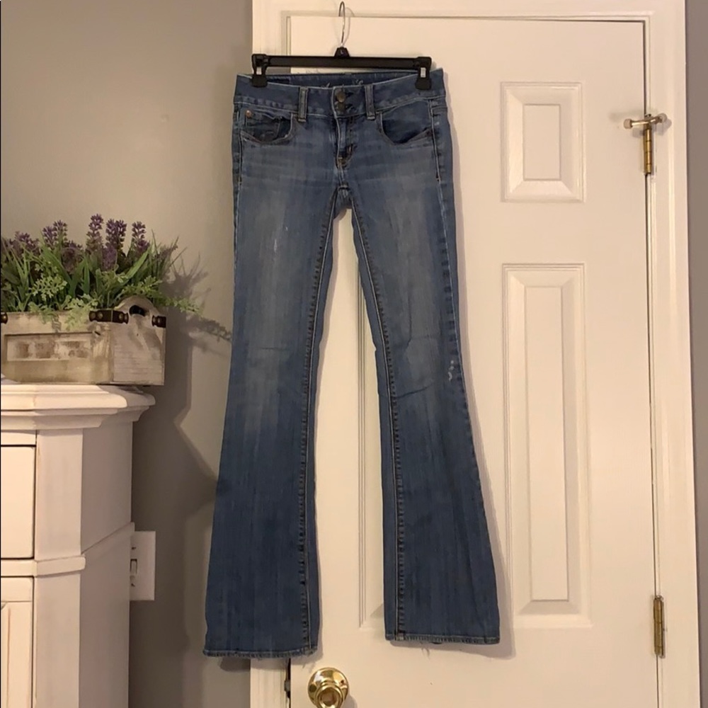 American Eagle Jeans 00 reg